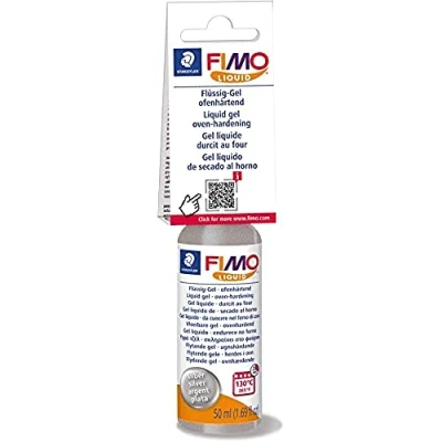Image of Staedtler 8050 81 ST Modelling Clay Liquid, Silver