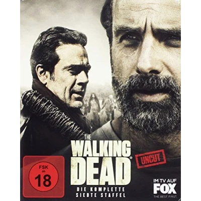 Image of The Walking Dead Season 7 (BOX) [6Blu Ray] [Region B] (English audio. English subtitles)