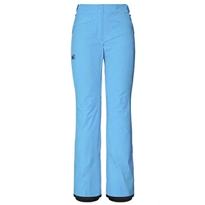 Image of Millet Atna Peak Pant W Women&#039;s Ski Trousers Waterproof and Breathable Ski, Hiking Skiing Blue