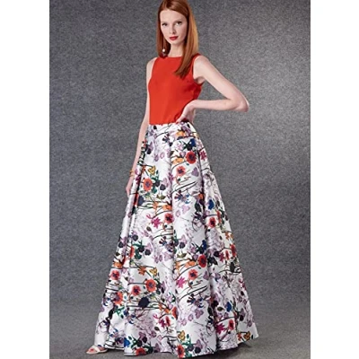 Image of Vogue Patterns V1813F5 Misses Skirts F5 (16 18 20 22 24)
