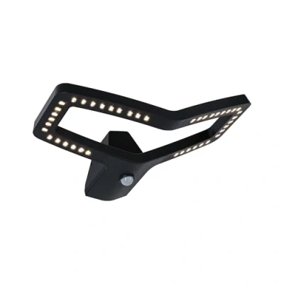 Image of Paulmann LED outdoor wall light Alara, anthracite, IP44