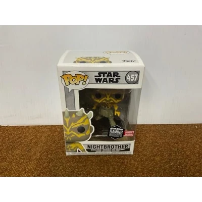 Image of Funko POP! Star Wars Jedi: Fallen Order Nightbrother Exclusive, Yellow