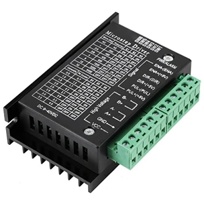 Image of TB6600 DC 9 40V 160W 0.2 5A Stepper Motor Driver, Phase Hybrid Stepping Driver Board Step Controller Module 32 Microstep, CNC Engraving Machine