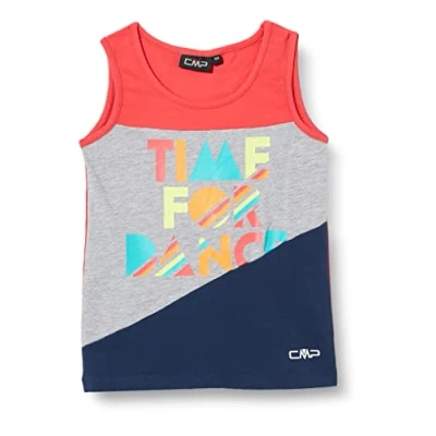 Image of CMP Childrens Gloss Stretch Melange Tank Top 104
