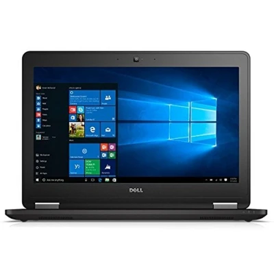 Image of Dell Latitude E7270 8HGMT 12.5 Inch Laptop (Black) (Intel Core i5 6300U 2.4 GHz, 4 GB RAM, 128 SSD, Intel HD Graphics 520, Windows 10) (Renewed)