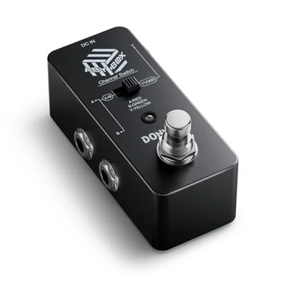 Image of Donner ABY Box Line Selector AB Switch Mini Guitar Effect Pedal True Bypass