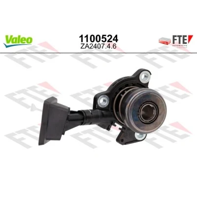 Image of 2041A5, 9677933380, 9683093380 Central Slave Cylinder, clutch VALEO 1100524 PEUGEOT: 3008 I, 308 SW 2, 208 I Hatchback, CITROËN: C4 Picasso 1