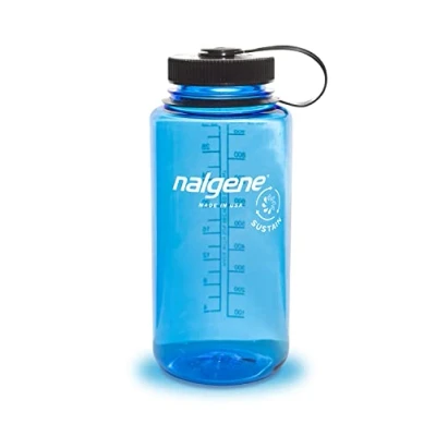 Image of Nalgene Everyday Wide Mouth Water Bottle, blue