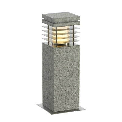 Image of SLV Arrock Sand Sandstone pillar light, granite