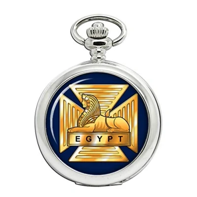 Image of Giftshop UK Royal Gloucestershire, Berkshire and Wiltshire Regiment, Army Full Hunter Pocket Watch