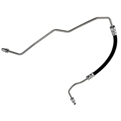 Image of 463160004R Brake Hose FEBI BILSTEIN 173363 outer, Rear Axle Left 198mm RENAULT: MEGANE 3, GRAND SCENIC 3 Coupe