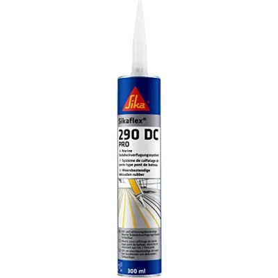 Image of SIKA 560543 Sikaflex 290 DC PRO Adhesive and Sealant Black