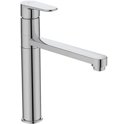 Image of Ideal Standard Cerafine O Single Lever Mixer on Sink, Chrome