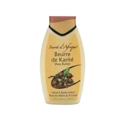 Image of Secret d&#039;Afrique Shea Butter Hand &amp; Body Lotion 500ml
