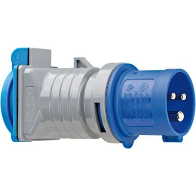 Image of Brennenstuhl CEE Adapter 240V/16A on BS 13A
