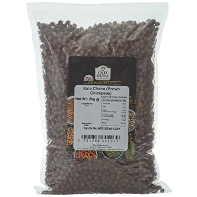 Image of Old India Kala Chana (Brown Chickpeas) 2kg