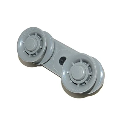 Image of Beko 082632430 Lamona Dishwasher Basket Rail Wheel. Genuine part number 082632430,