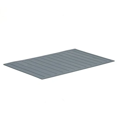 Image of Foppapedretti Replacement Iron Door Mat for Assai, Grey