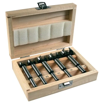 Image of Makita D 47363 5 Piece Forstner Drill Bit Set
