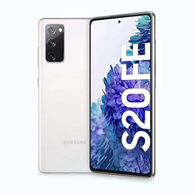 Image of Samsung Galaxy S20 FE G780/DS 2020 128GB Cloud White Unlocked (Renewed)