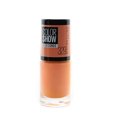 Image of Gemey Maybelline Colorshow Nail Varnish