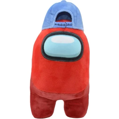 Image of Among Us Official Red + CAP 12&quot;/30cm Plush