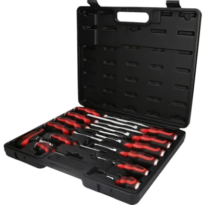 Image of KS Tools 151.1150 ERGOTORQUEmax hammer cap screwdriver set, 13 pcs