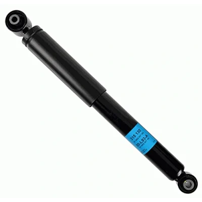 Image of 56210JD04A, E6210JD03A, E6210JD03B, E6210JD04A Shock Absorber SACHS 315 130 Gas Pressure Twin Tube Telescopic Top eye, Bottom eye