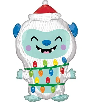 Image of Amscan Foil Balloon, Multicolor