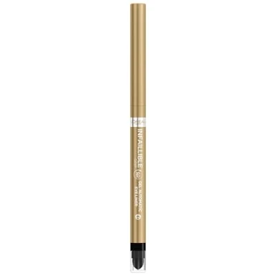 Image of L&#039;Oral Paris Infallible Grip Gel Automatic Bronze Blaze Eye Liner, Gold Champagne 1ml