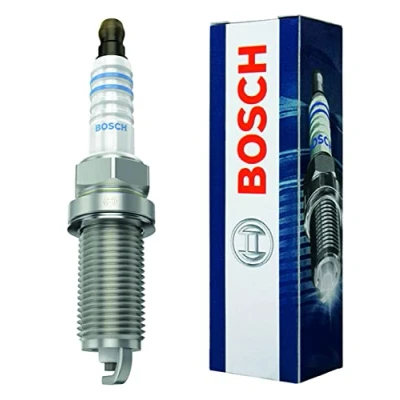 Image of 9091901258 Spark plug BOSCH 0 242 230 607 M 14 x 1,25 16 TOYOTA: Aygo, HILUX 3 Pick up