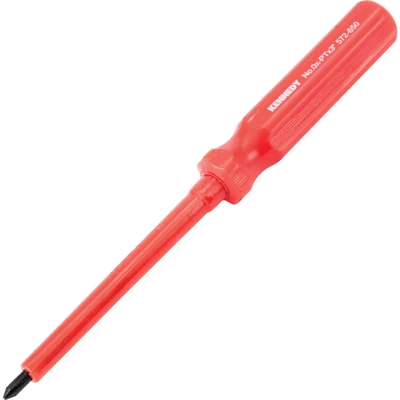 Image of 5x Kennedy Electricians Screwdriver, No.0 Phillips Tip, 15mm Blade