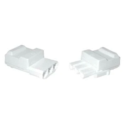 Image of 3 Way Plug/Socket with Strain Relief