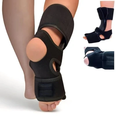 Image of Bodytonix Plantar Fasciitis Splint with Heel Support Also Helps Achilles Tendonitis at Night