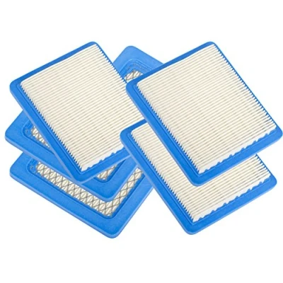 Image of OxoxO Flat Air Filter Cartridge Compatible with Briggs &amp; Stratton 491588 491588S 4915885 399959 JOHN DEERE PT15853 Oregon 30 710 New (6)