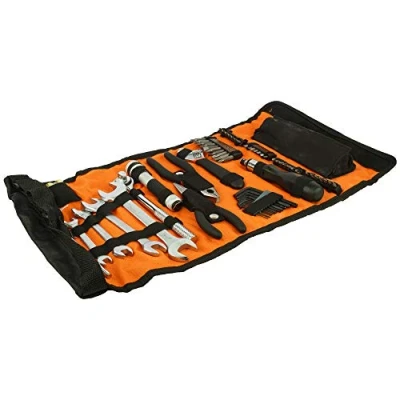 Image of Black and Decker A7144 XJ Handy Roll Up Tool Bag with Automobile Tools