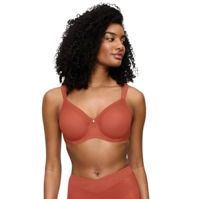Image of Triumph Women&#039;s True Shape Sensation T W01 Bra, Desert Sunset, 32F