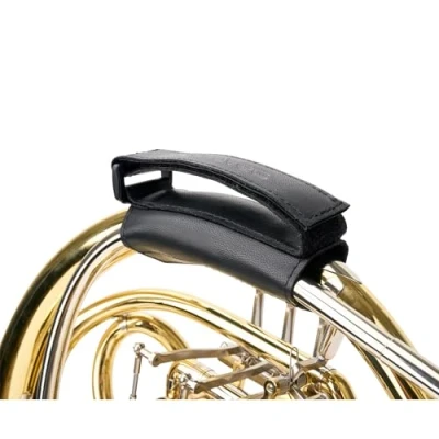 Image of Protec Leather French Horn Hand Guard (w/Strap), Model L234