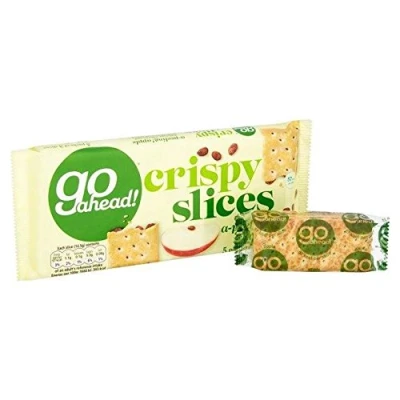 Image of Go Ahead Crispy Fruit Slice Apple &amp; Sultana 5 per pack