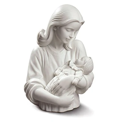 Image of NAO Mother. Porcelain Mother Figure.