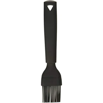 Image of Matfer Bourgeat DF587 Silicone Cooking Brush, Black