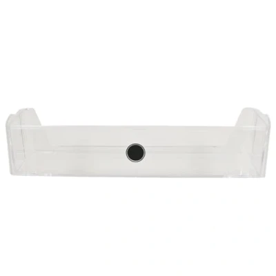 Image of SPARES2GO Lower Bottle Shelf Bottom Door Tray for Hoover Fridge Freezer