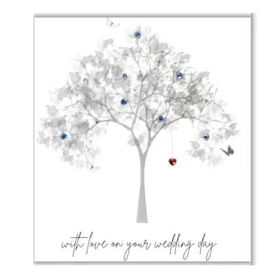 Image of Five Dollar Shake With Love on your Wedding Day Cards SR7