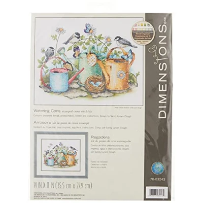 Image of Dimensions Watering CANS, Cotton, Multi Colored