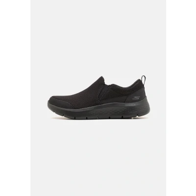 Image of Skechers Performance GO WALK FLEX SLIP ON Walking trainers, Men&#039;s, Size: 8.5, Black Textile/synthetics