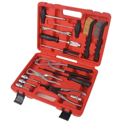 Image of vidaXL 15 Piece Brake Maintenance and Assembly Toolset