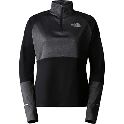 Image of THE NORTH FACE Women&#039;s Run Sweatshirt, Black, L