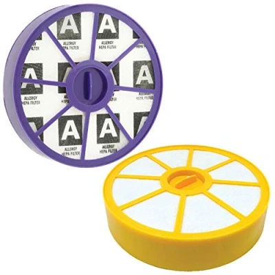 Image of First4spares Washable Pre Motor Filter and Post Allergy HEPA Kit For Dyson DC05 DC08 Vacuum Cleaners