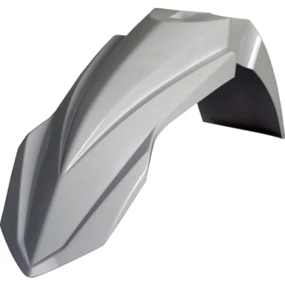 Image of Polisport Yamaha Front Fender YZ 125 250 2015 2021 YZF 2010 2018 450 10 2017 WRF 15 19 12 18, White Motocross4u