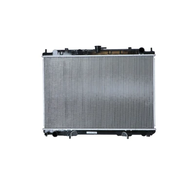 Image of 21410ES60A, 21410ES60C Engine radiator NRF 59347 688mm 450mm 26mm Brazed cooling fins NISSAN: X Trail